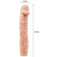 Baile Bob vibrating dildo 20 x 4.5cm