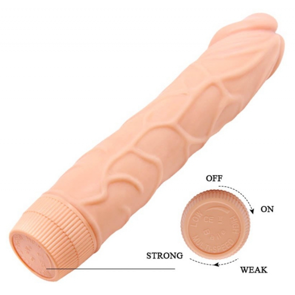 Baile Bob vibrating dildo 20 x 4.5cm