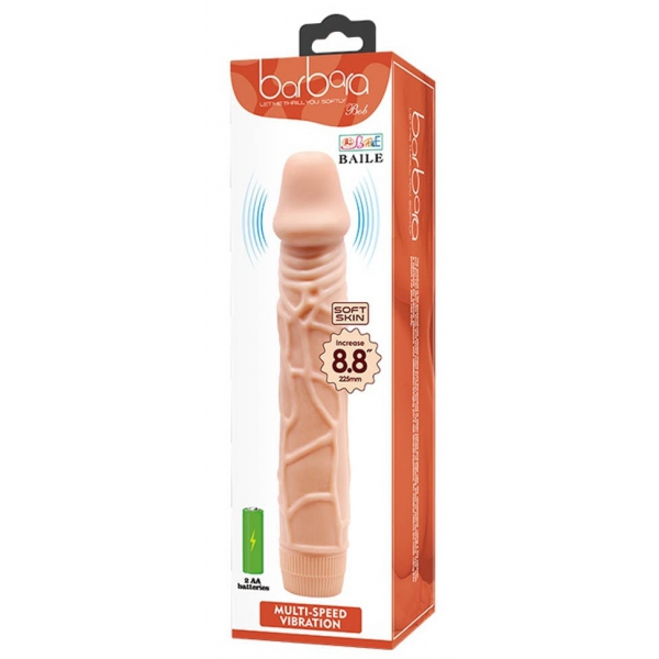 Baile Bob vibrating dildo 20 x 4.5cm