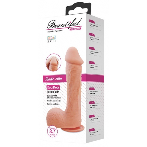 Johnson Beautiful Realistic Dildo 16 x 4,7cm