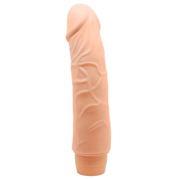 Dildo vibratório Baile Jeff 17 x 4cm