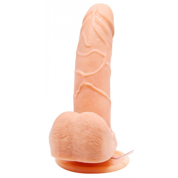 Dildo vibrante Baile Mark 12 x 3,5 cm