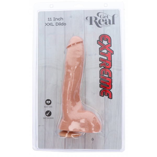 Consolador XL Extreme Get Real 23 x 6,5cm