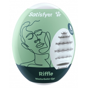 Satisfyer Huevo de masturbación Satisfyer Riffle