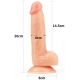 Realistische Dildo Soft Dude 14 x 4cm