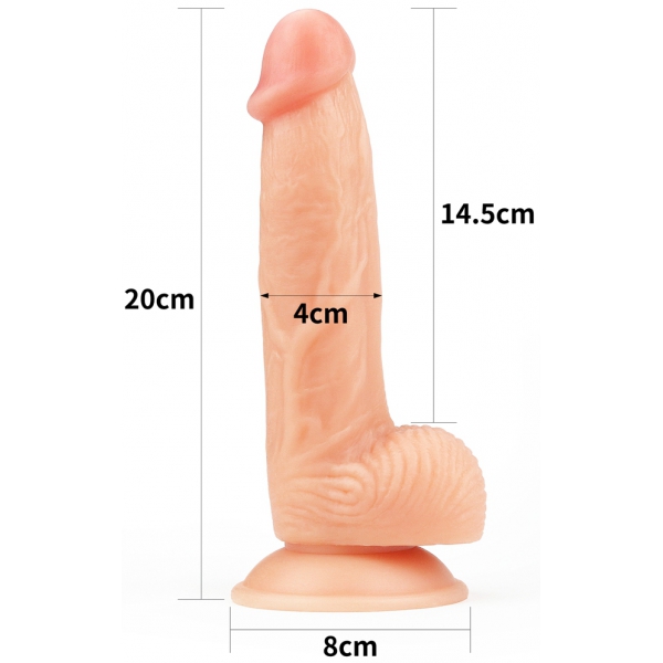 Realistische Dildo Soft Dude 14 x 4cm