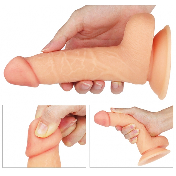 Easy Strapon Gürtel-Dildo 12.5 x 4cm