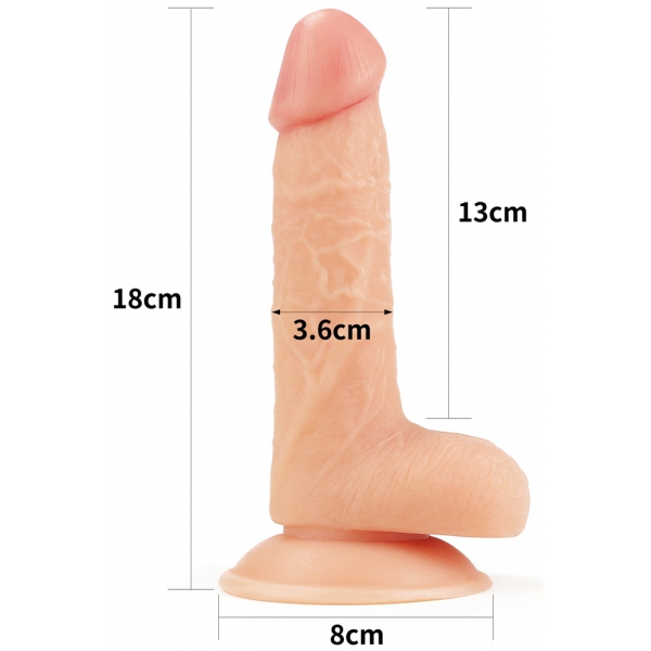 Easy Strapon Gürtel-Dildo 12.5 x 4cm