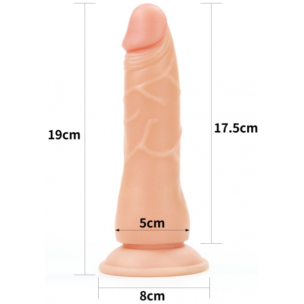 Easy Strapon Gordel Dildo 17.5 x 5cm