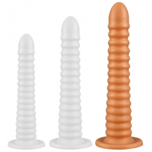 TheAssGasm Dildo de silicone Bombyx L 33 x 6cm