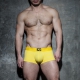 Yellow Fetish Boxer