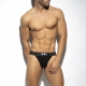 Thong 7 DAYS 7 COLORS Black