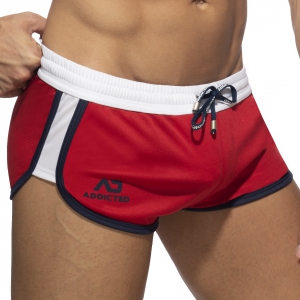 Addicted Mix KANGO Shorts Red