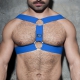 DOUBLE RING Harness Blue