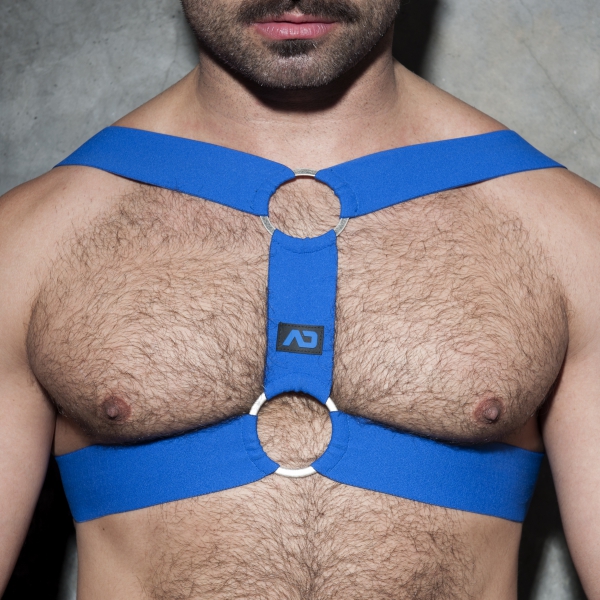 DOUBLE RING Harness Blue