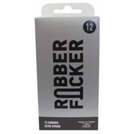 Preservativos RubberFucker x12