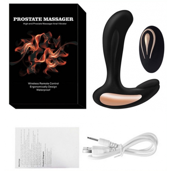 Righy Vibrierender Prostata-Stimulator 11 x 3.3cm