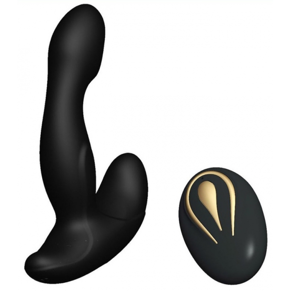 Cabeza de pene estimulador de próstata vibrador 12 x 3,5cm