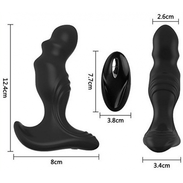 Vibrant Buster Prostate Stimulator 10 x 3.2cm