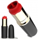 Estimulador de clítoris Lipstick 8 x 2,5cm
