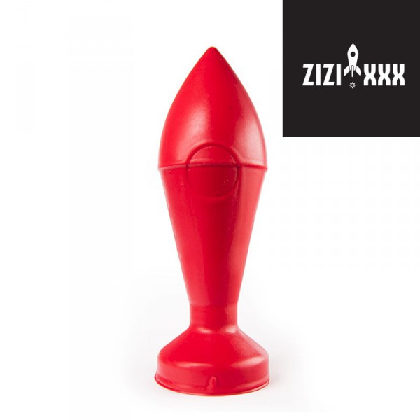 Plug ZIZI GLIDE 18 x 6 cm Rouge