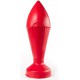 Plug Zizi Glide 18 x 6 cm Rouge