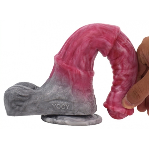 Dildo monstro Equinus 20 x 5cm