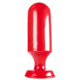 Plug ZIZI DEEP N WIDE 15 x 5.5 cm Rouge