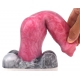 Dildo mostro WOLFIZ 21 x 6,5 cm