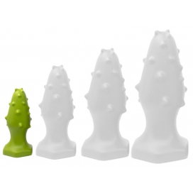 Tappo in silicone Monster Spike S 8 x 3,5 cm Verde