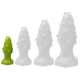 Tappo in silicone Monster Spike S 8 x 3,5 cm Verde