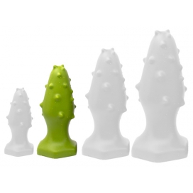 Silicone stop Monster Spike M 12 x 4.5cm Groen