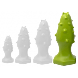 ToppedMonster Silicone stop Monster Spike XL 16 x 6,5cm Groen