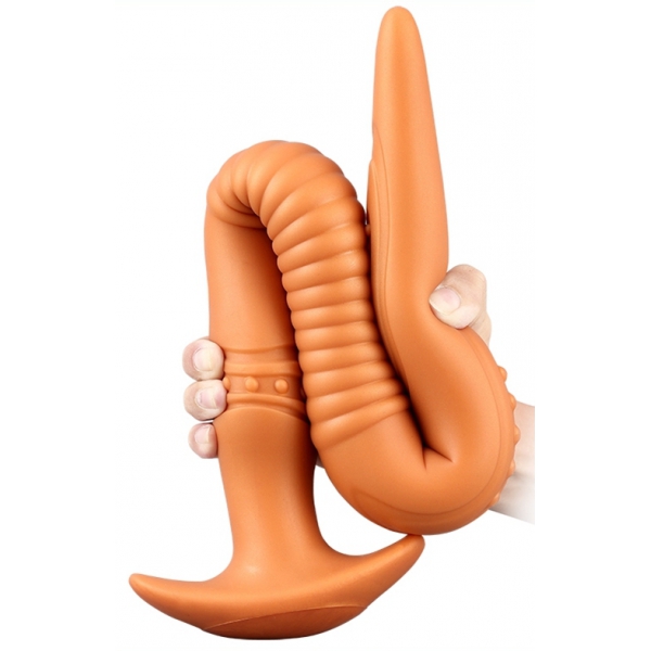 Silikon-Dildo VIKAELIS S 28 x 3cm