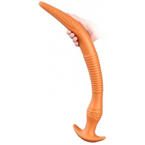 Vikaelis dildo longo L 55 x 5,5cm