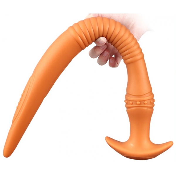 Vikaelis Silikon Dildo M 39 x 4.5cm