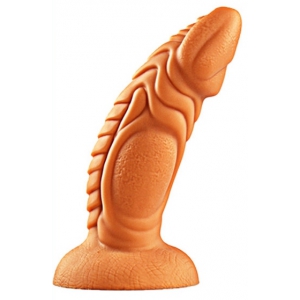 TheAssGasm Dildo in silicone Fishy 18 x 5,5 cm