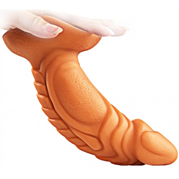 Fishy silicone dildo 18 x 5.5cm