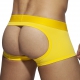 Jock Boxer Fetish Yellow