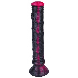 PINKALIEN Silicone dildo Wavyx 25 x 5cm