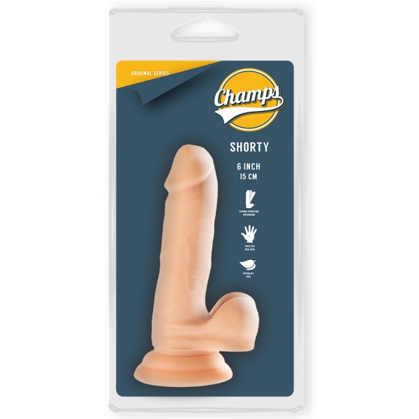 Dildo Shorty Champs 10 x 3,4 cm