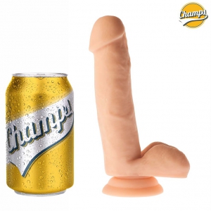 Champs Realistischer Dildo Smoothy Champs 14 x 3,7cm