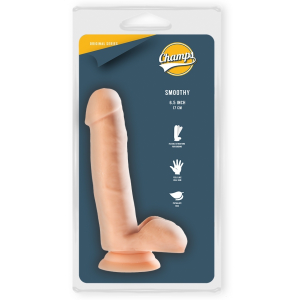 Realistische Dildo Smoothy Champs 14 x 3.7cm