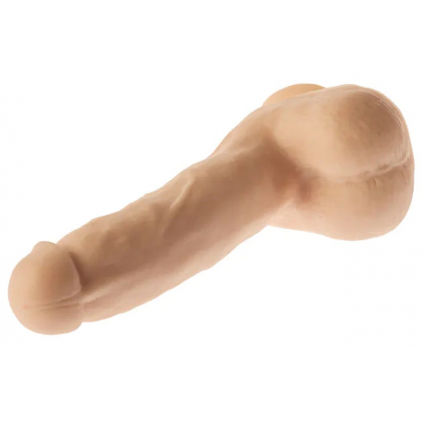 Realistische Dildo Krulspelden 16 x 4cm