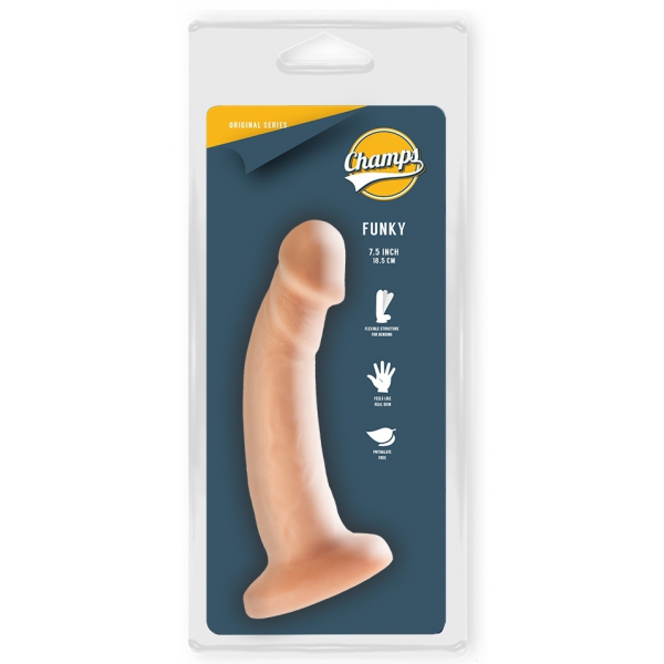 Dildo Funky Champs Realistic 16 x 3,7cm