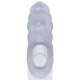 Oxballs Invader penis sheath 13 x 5cm Clear