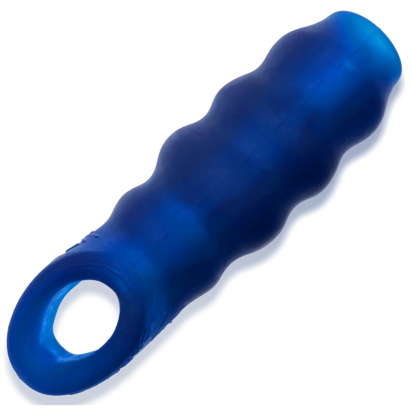 Gaine de pénis Oxballs Invader 13 x 5cm Bleue