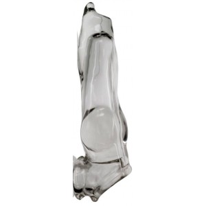 Oxballs Extensor sexual Fido Cock Sheath Clear