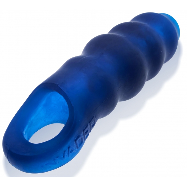 Funda para pene Oxballs Invader 13 x 5cm Azul