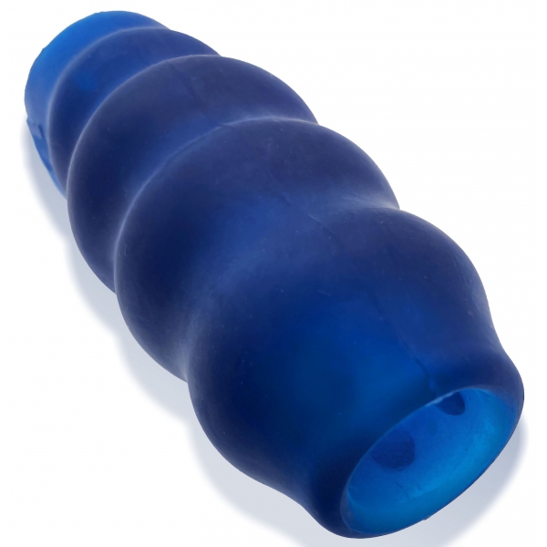 Funda para pene Oxballs Invader 13 x 5cm Azul